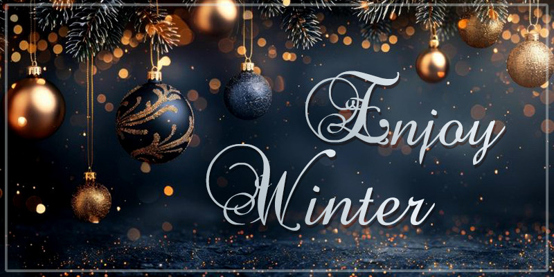 Winterキャンペーン！