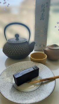 素敵な茶器がくれたひととき🍂